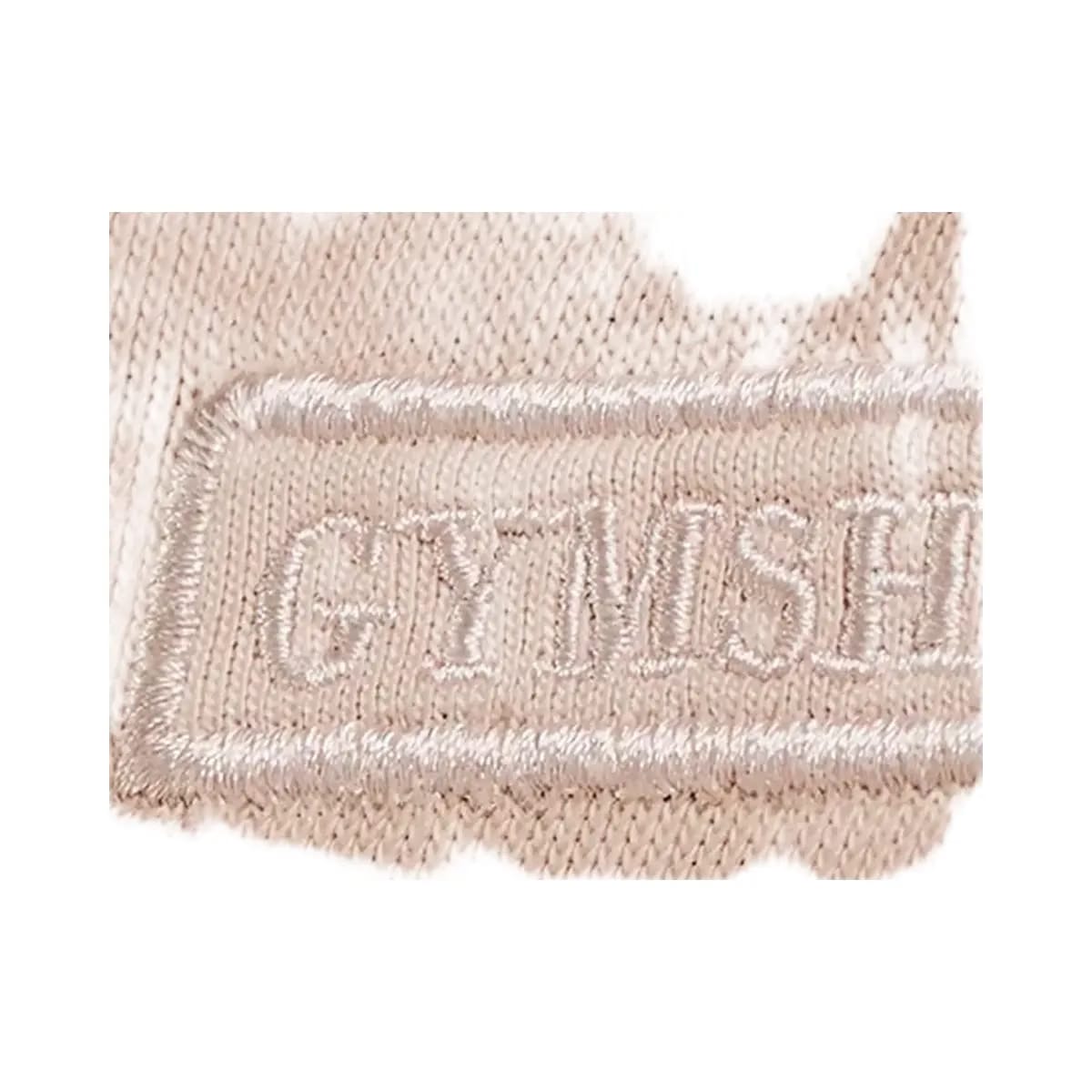 Gymshark Pump Cover Structured Fleece Top "GS Dusk Pink WASH"