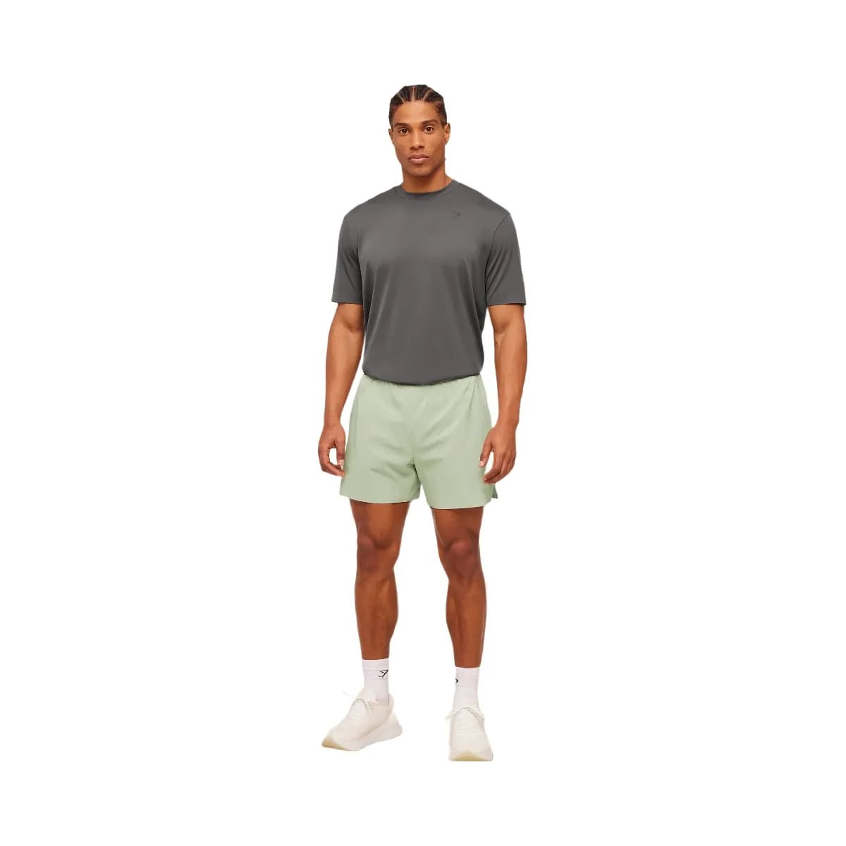 Gymshark Evolve 5" Short Haze Green