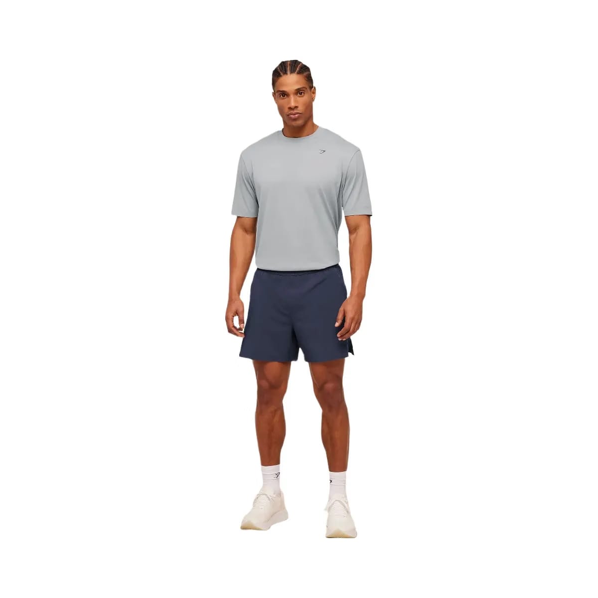 Gymshark Evolve 5" Short Heavy Blue