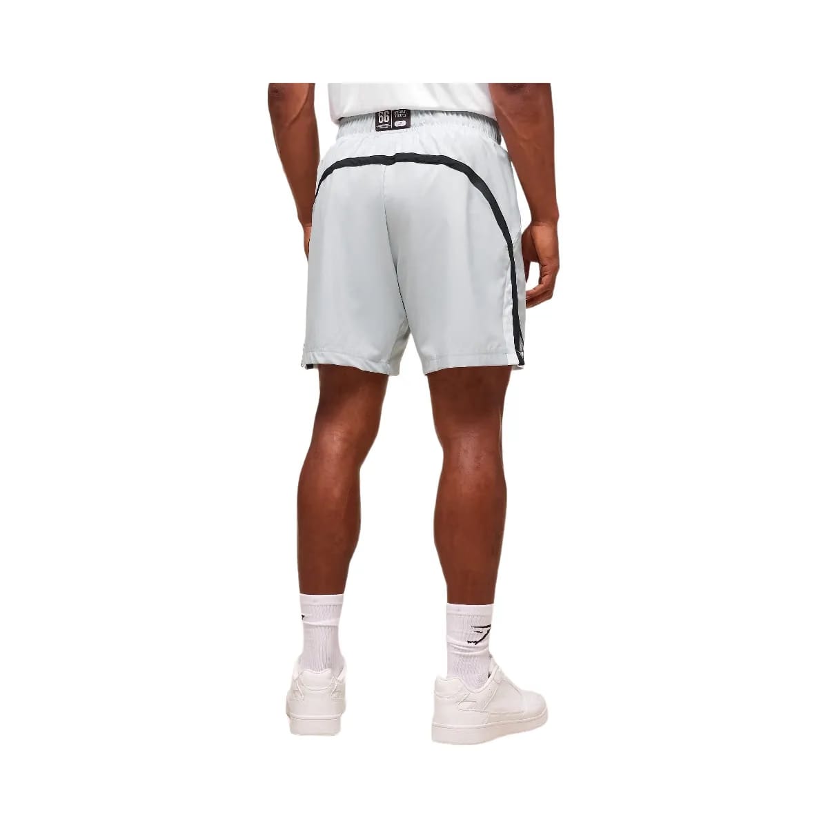 Gymshark Campus 7" Shorts "Light Grey"