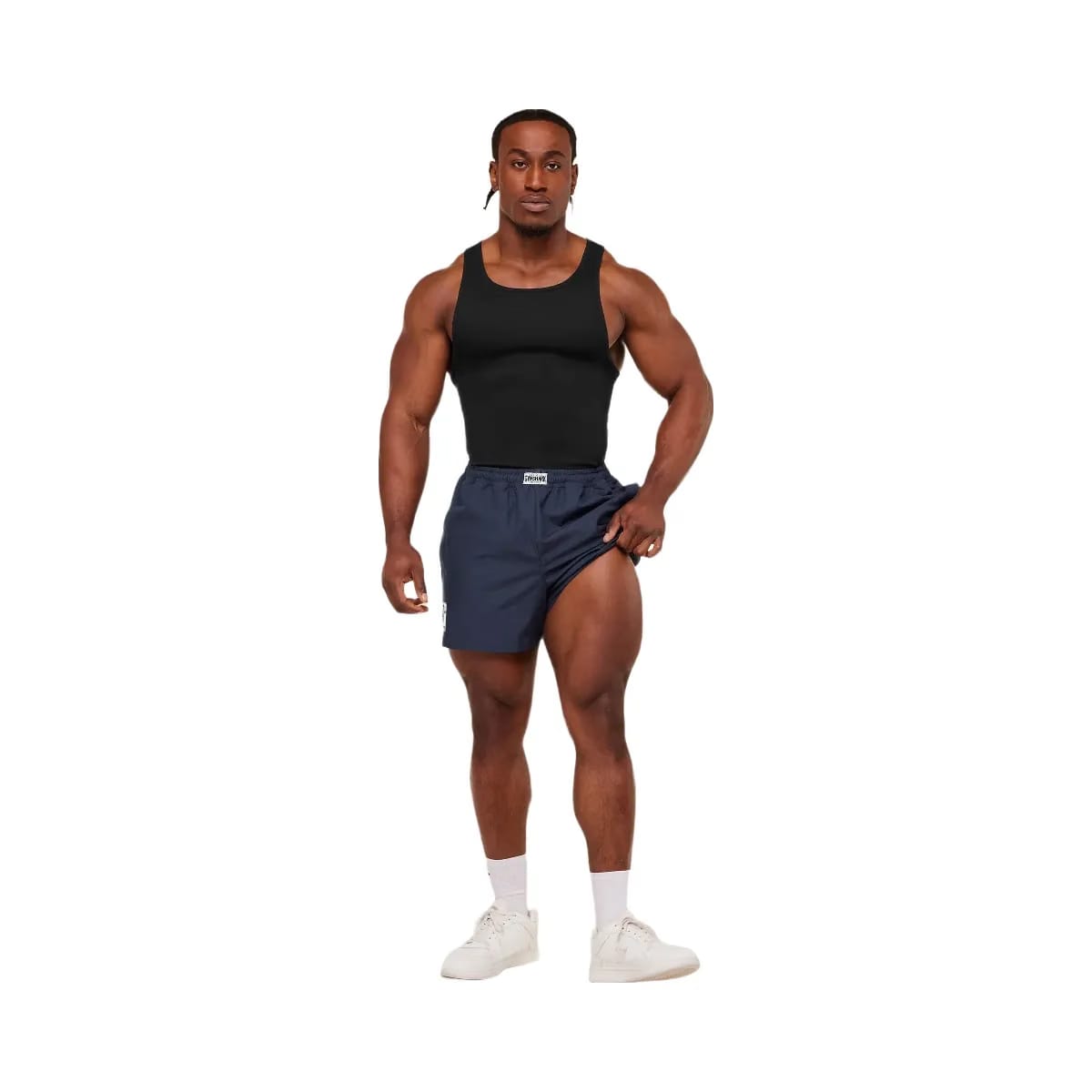 Gymshark Pumper Shorts 5" Heavy Blue