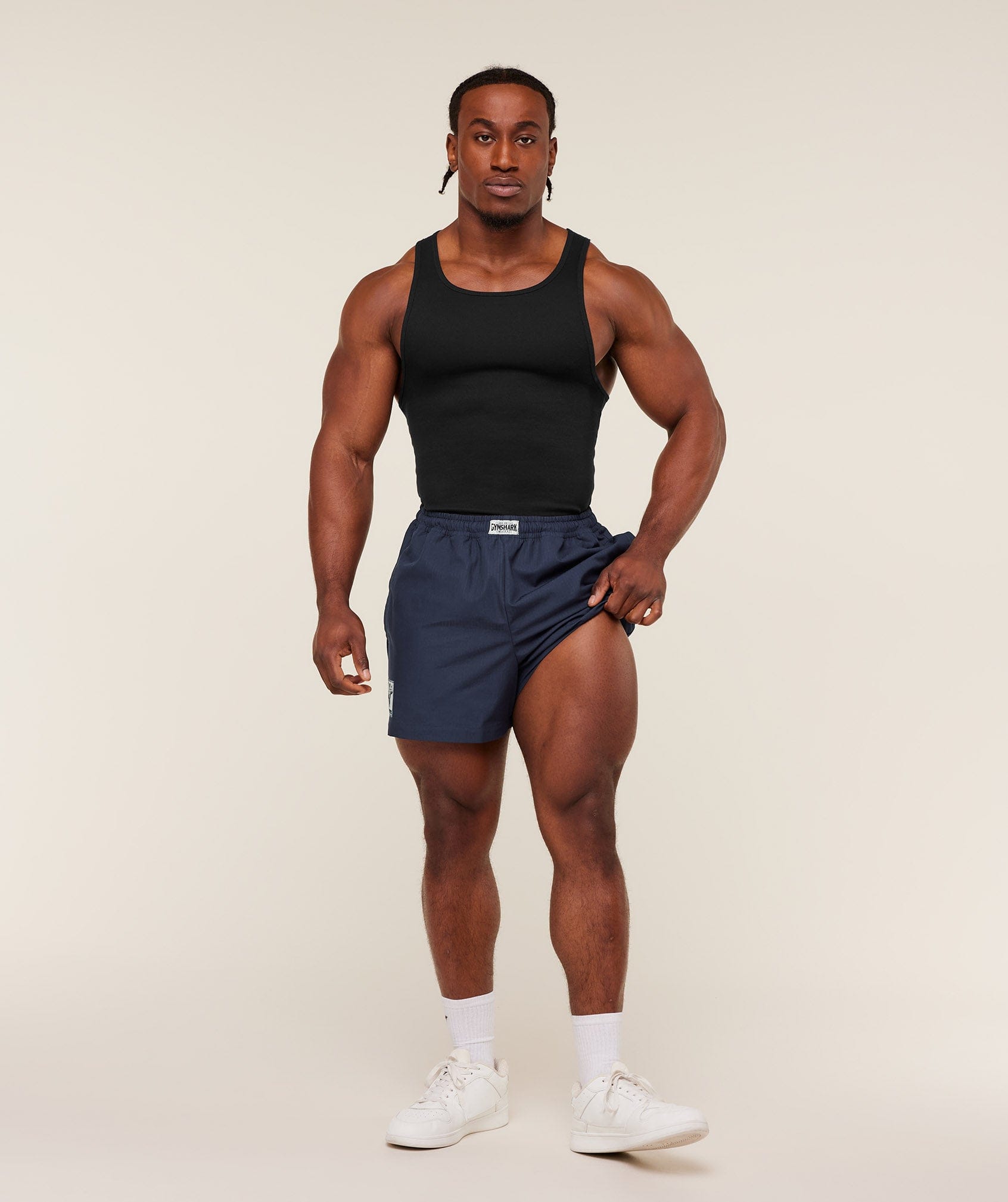 Gymshark Pumper Shorts 5" Heavy Blue