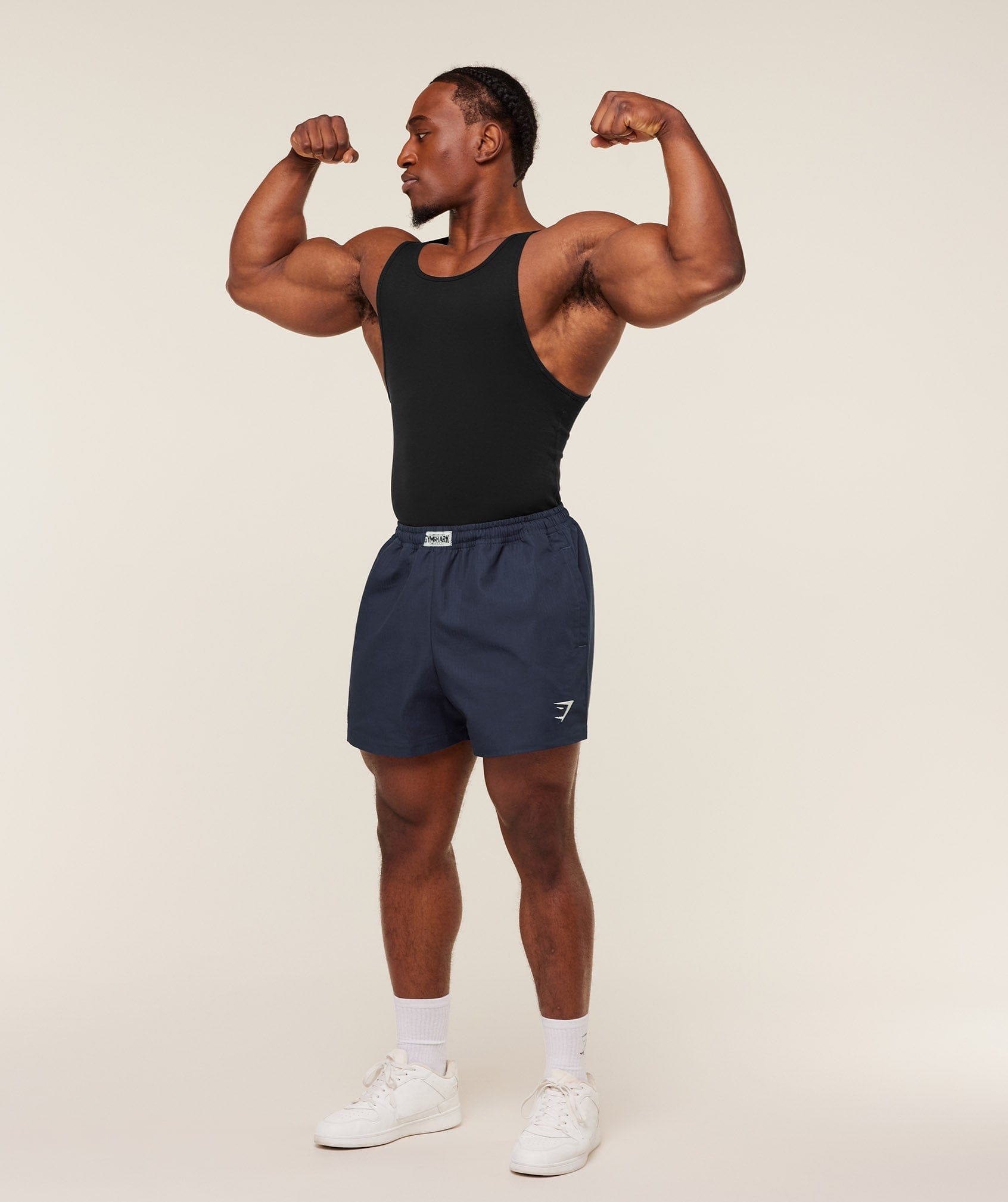 Gymshark Pumper Shorts 5" Heavy Blue