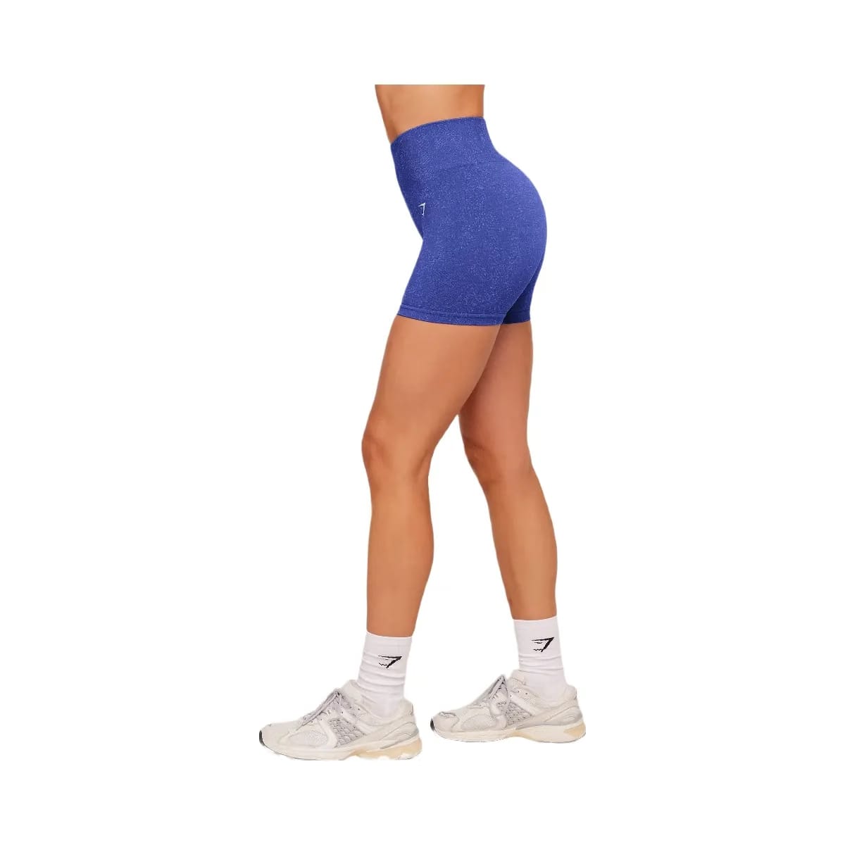 Gymshark Adapt Fleck Seamless Shorts "Force Blue Steady Purple"