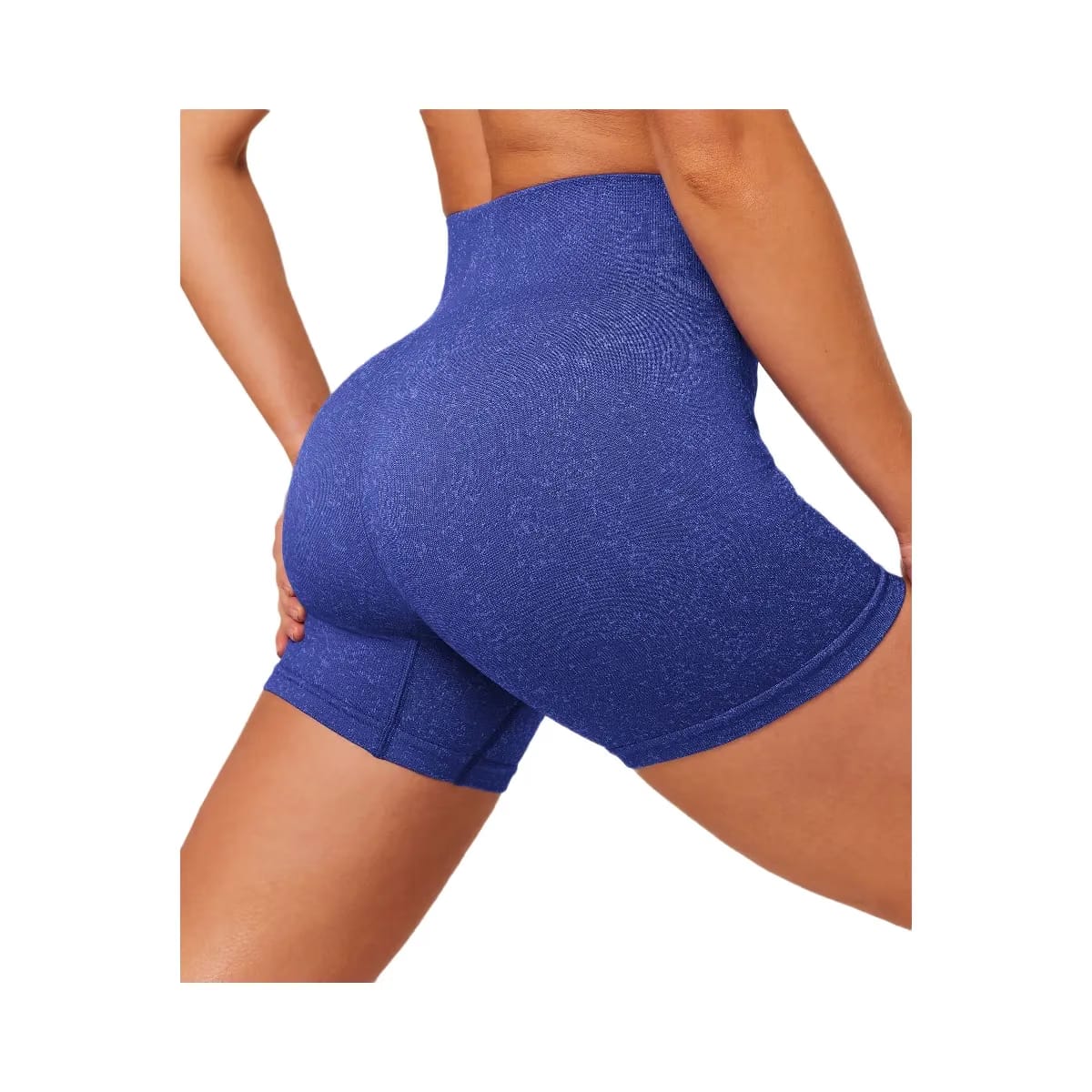 Gymshark Adapt Fleck Seamless Shorts "Force Blue Steady Purple"
