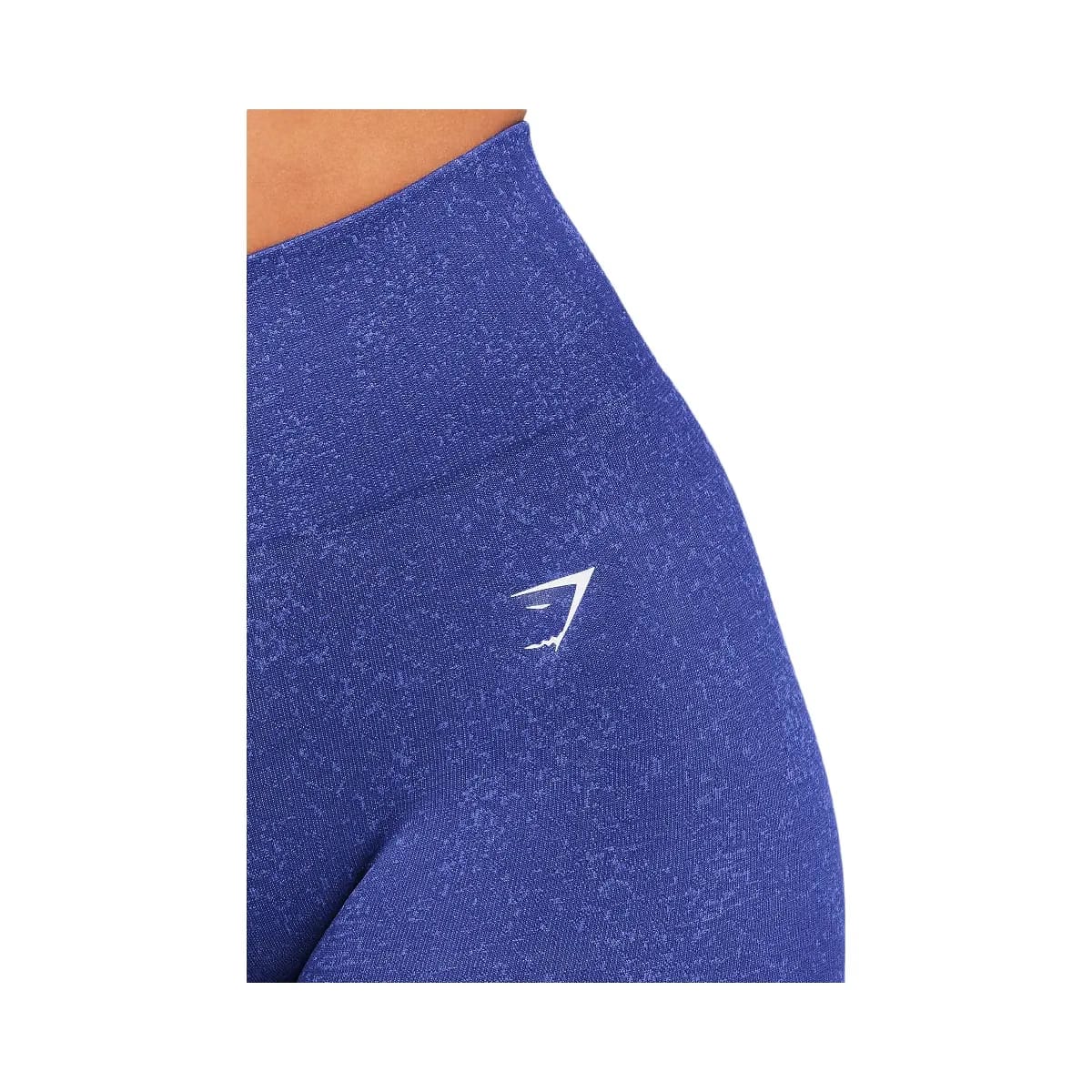 Gymshark Adapt Fleck Seamless Shorts "Force Blue Steady Purple"