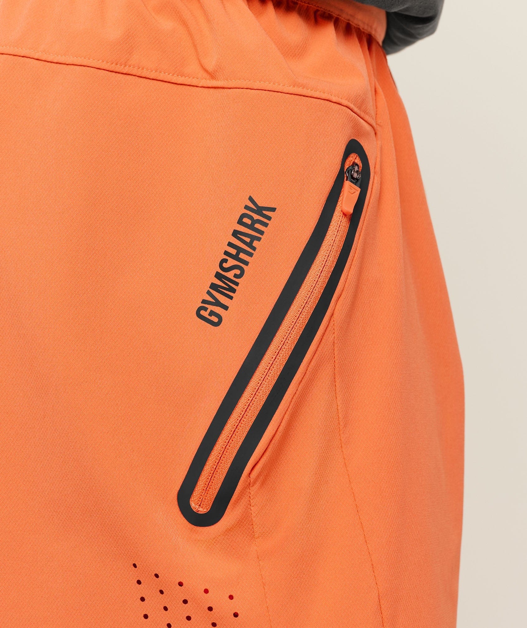 Gymshark Sport Hybrid 6" Shorts Dayglow Peach