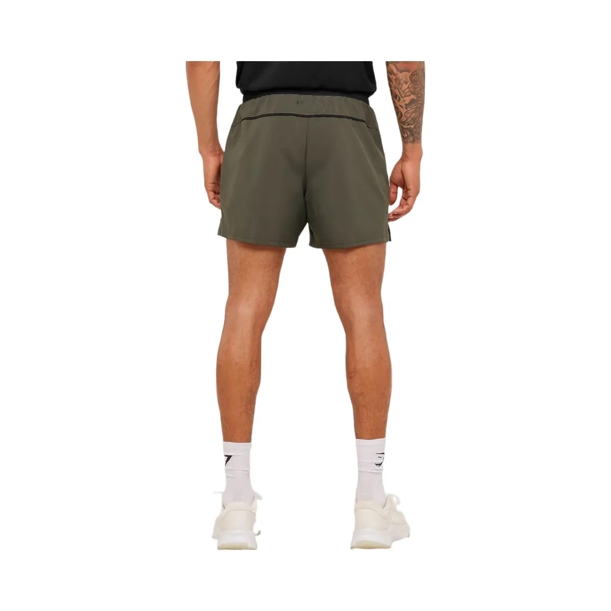 Gymshark Arrival Contrast Shorts "Strength Green Black"