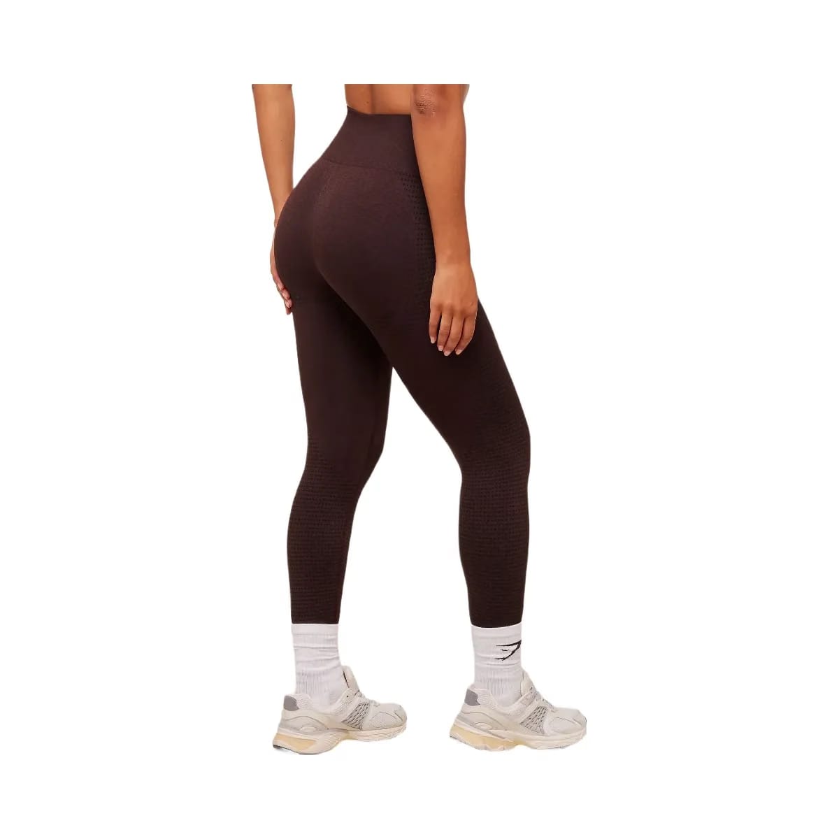 Gymshark Vital Seamless 2.0 Leggings "Rich Maroon Marl"