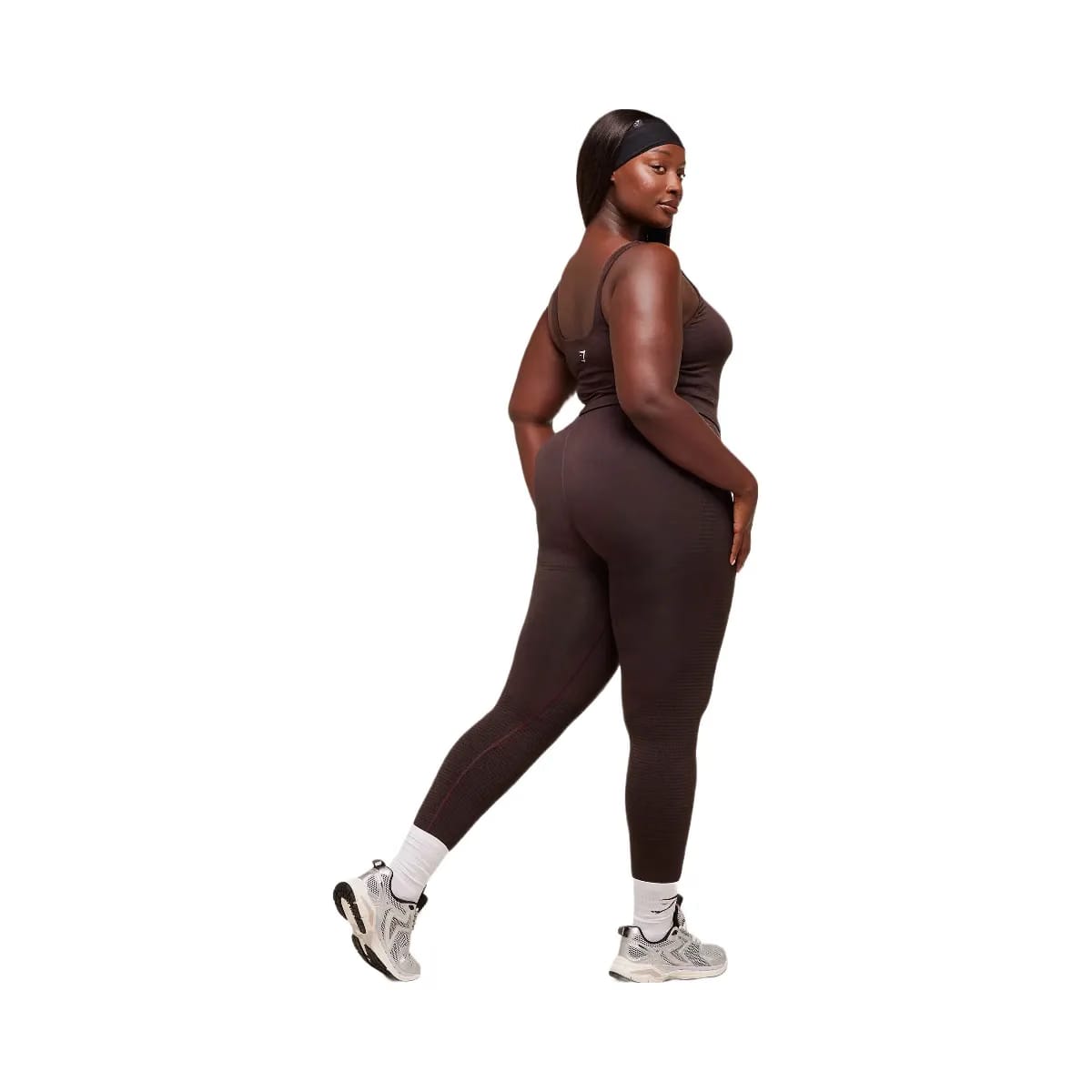 Gymshark Vital Seamless 2.0 Leggings "Rich Maroon Marl"