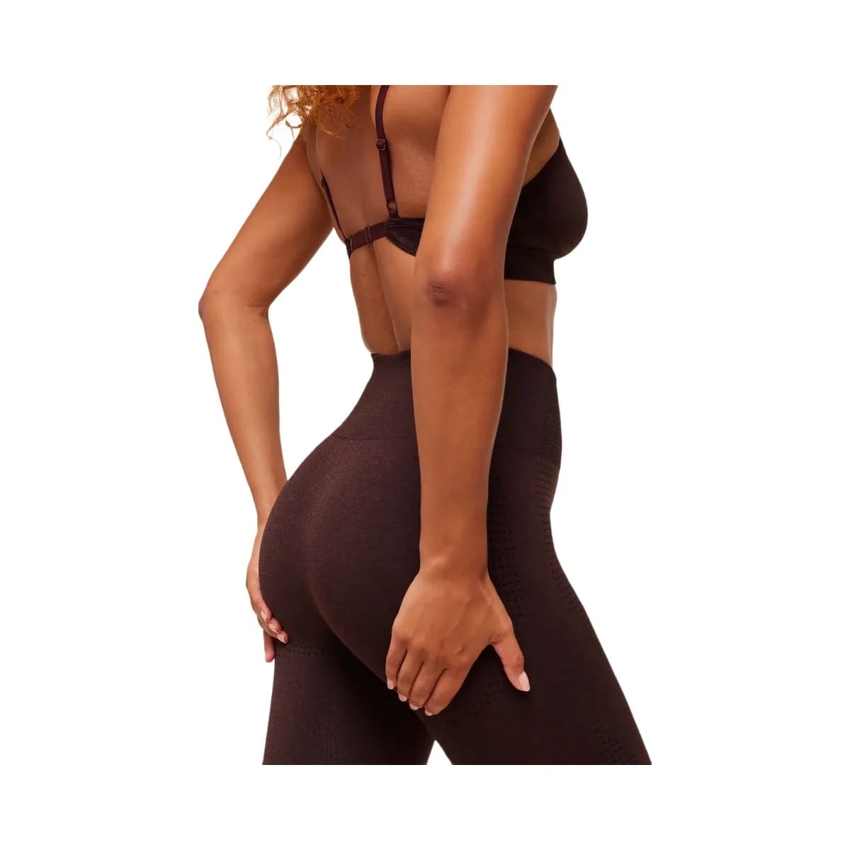 Gymshark Vital Seamless 2.0 Leggings "Rich Maroon Marl"