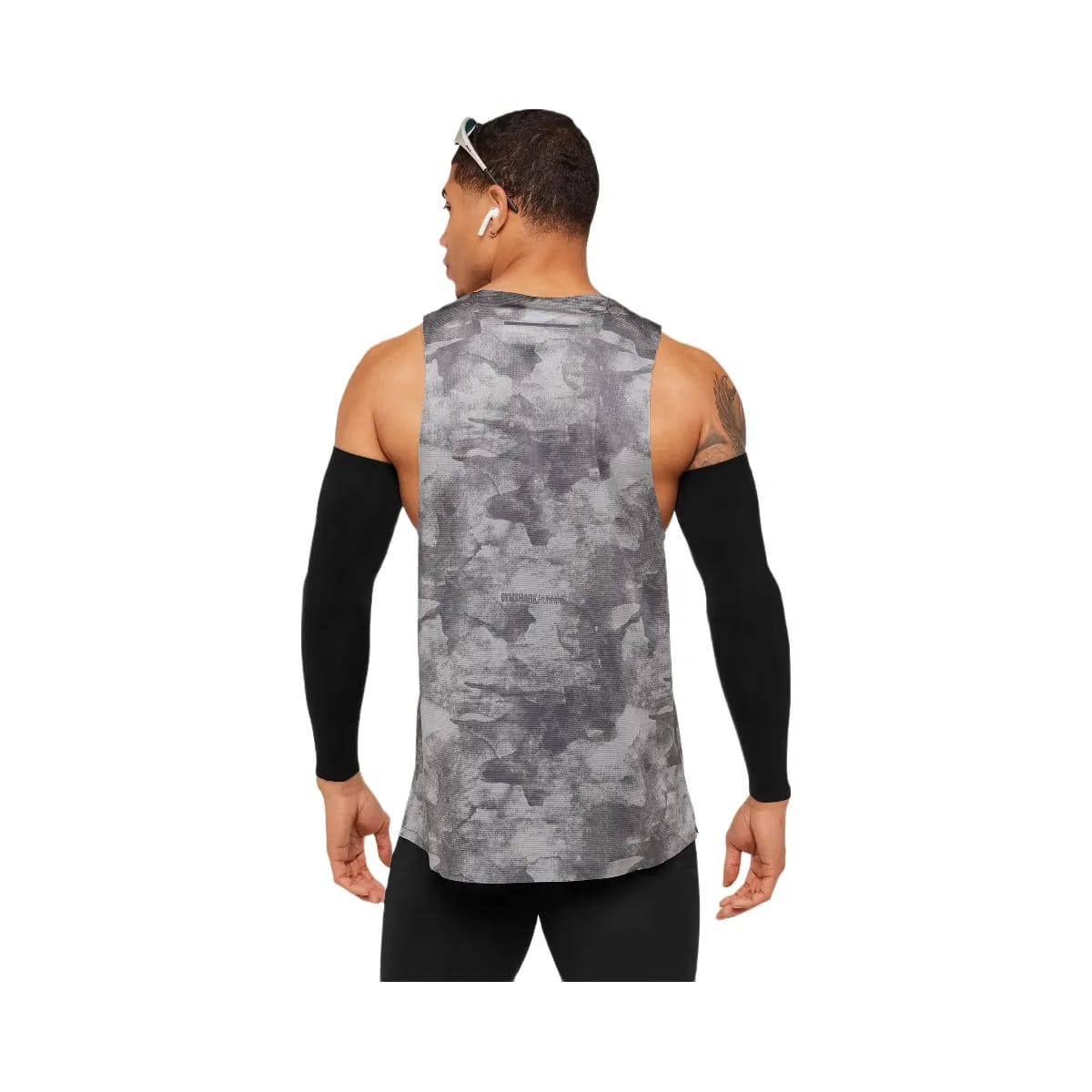 Gymshark Running Elite Tank "Smokey Grey Black"