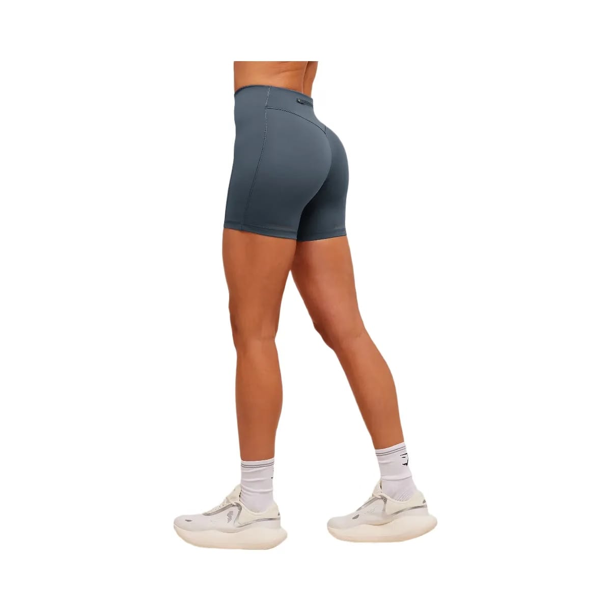 Gymshark Running Elite 6" Tight Fit Shorts "Titanium Blue"