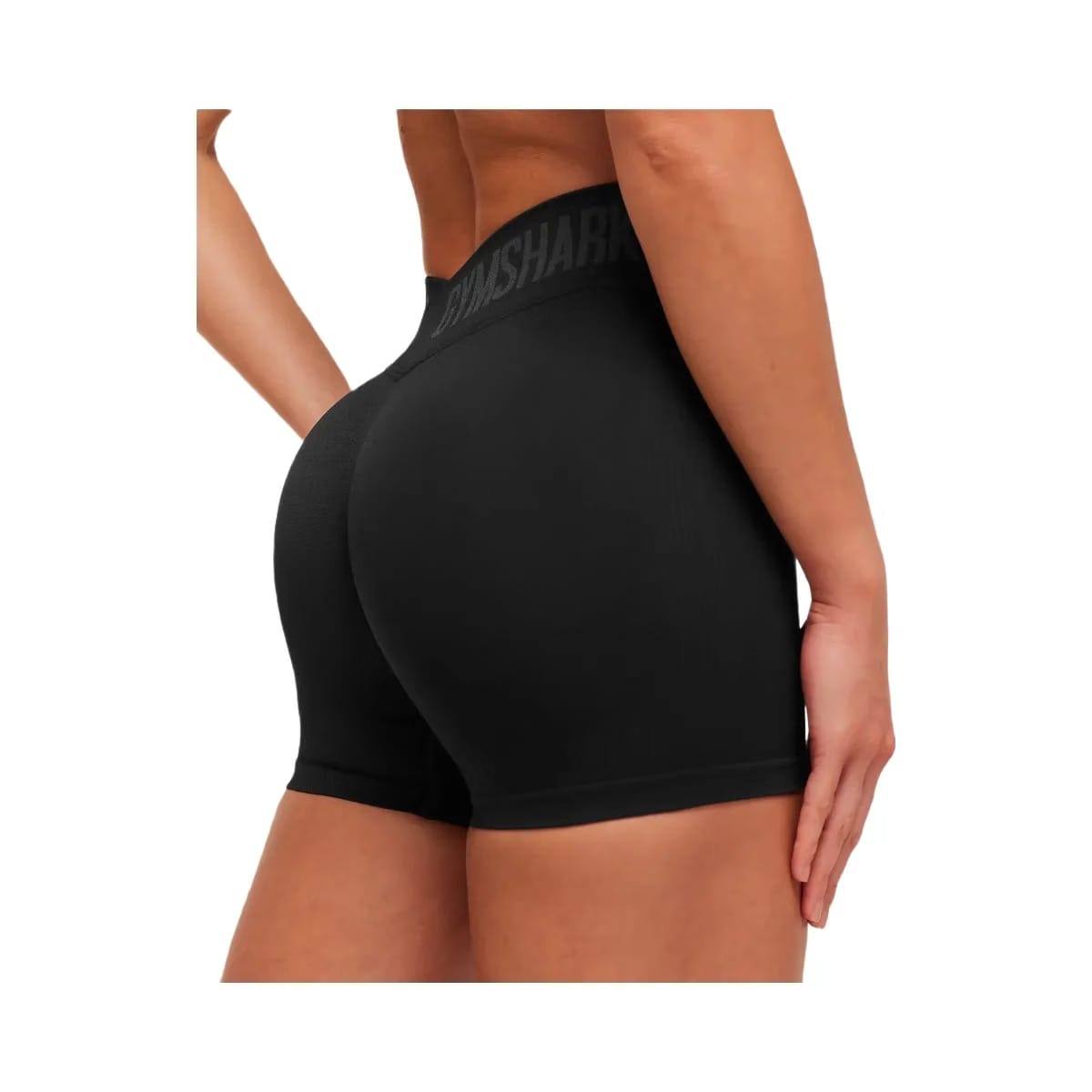 Gymshark Flex V4 Shorts "Black"