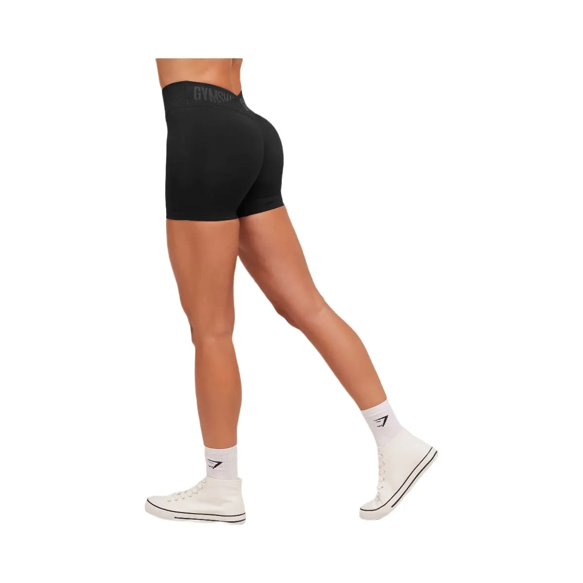 Gymshark Flex V4 Shorts "Black"