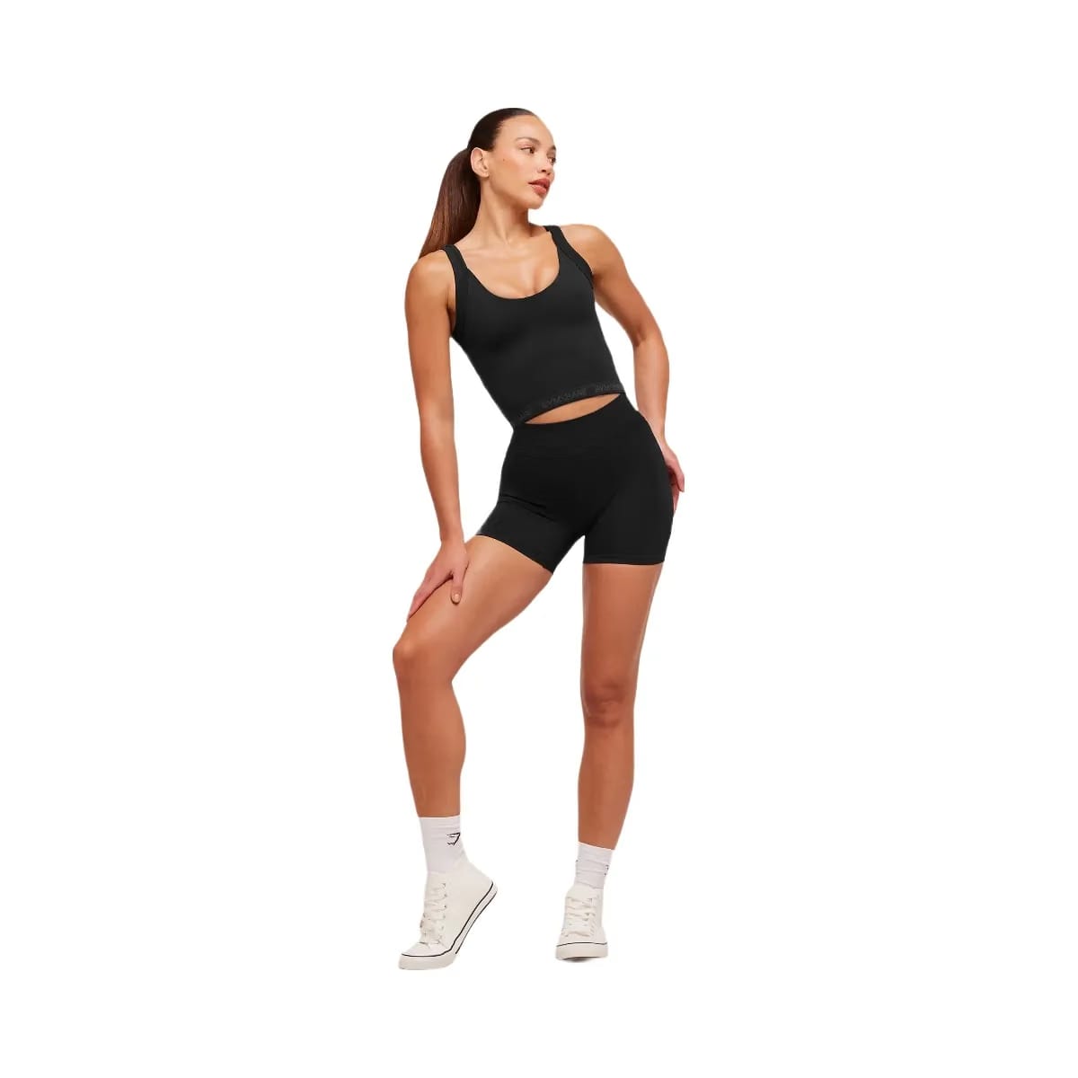Gymshark Flex V4 Shorts "Black"