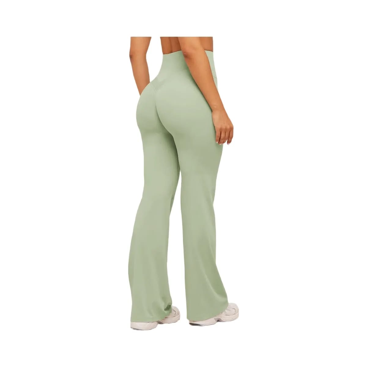 Gymshark Whitney Short Flared Legging "Haze Green"