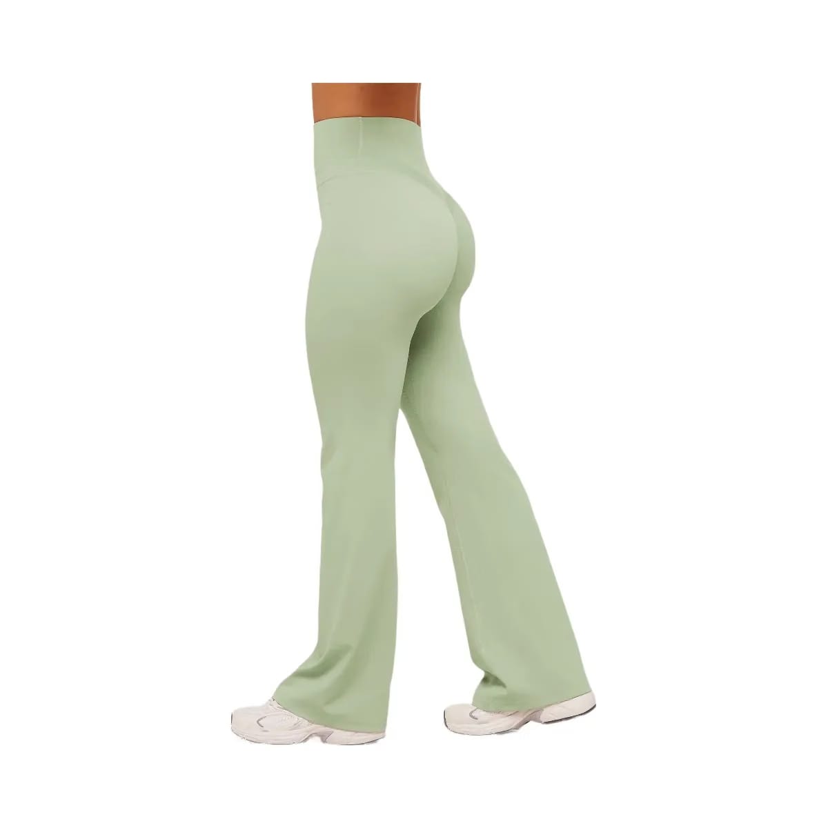 Gymshark Whitney Short Flared Legging "Haze Green"