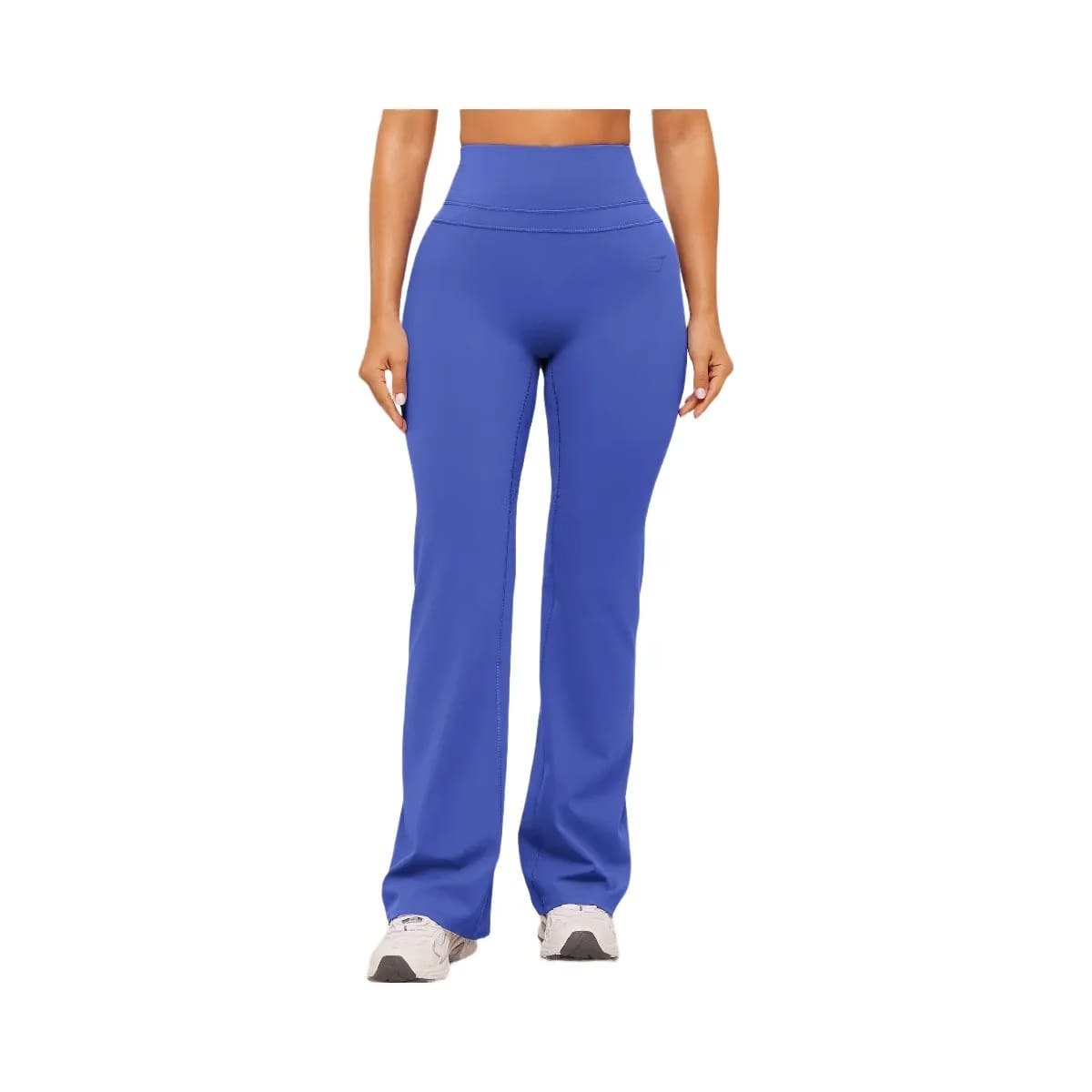 Gymshark Whitney Short Flared Legging "Force Blue"