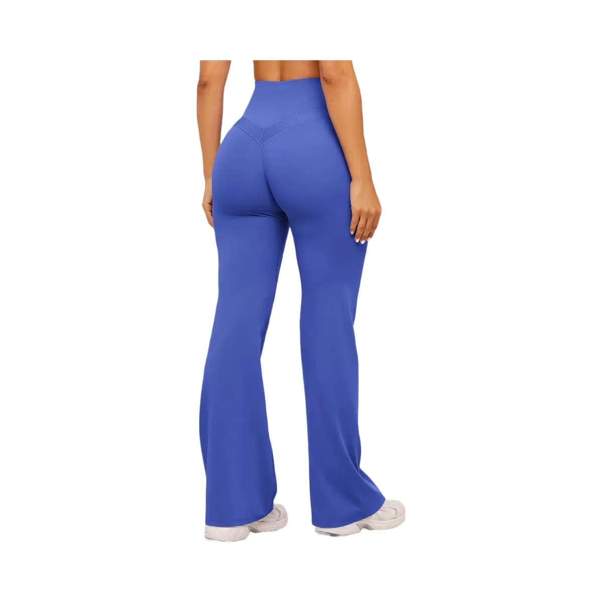 Gymshark Whitney Short Flared Legging "Force Blue"