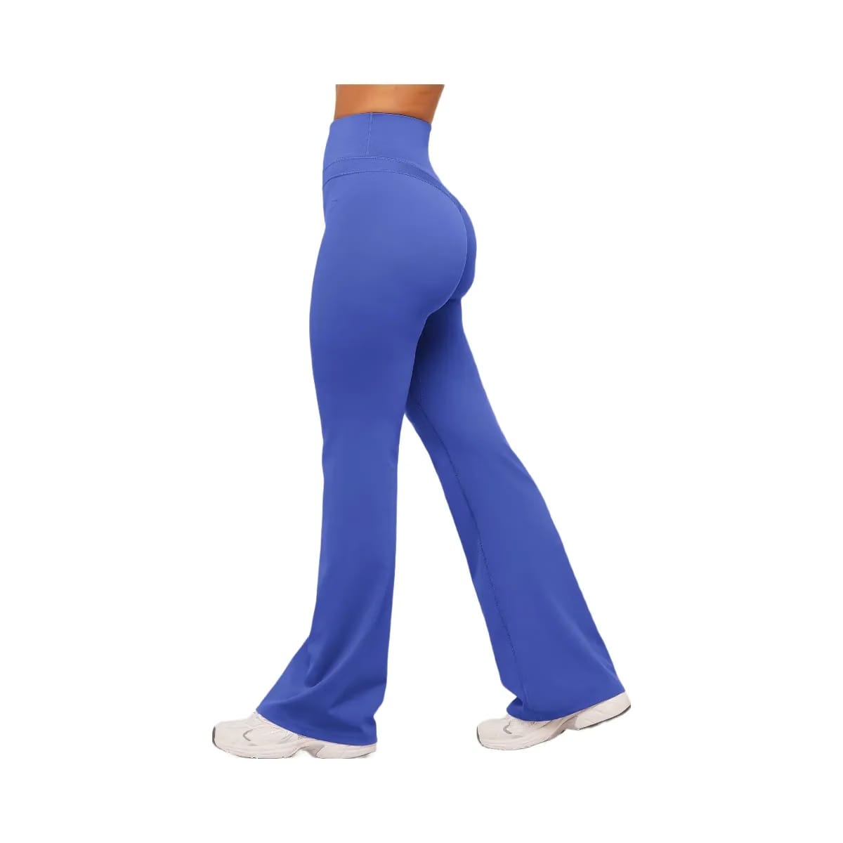 Gymshark Whitney Short Flared Legging "Force Blue"
