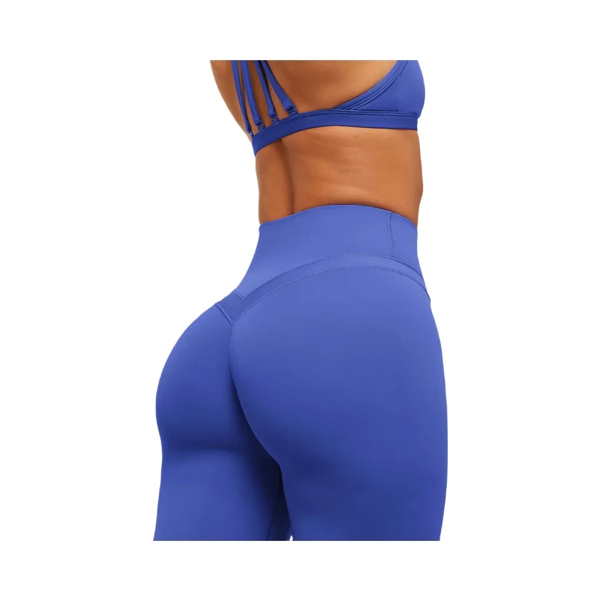 Gymshark Whitney Short Flared Legging "Force Blue"