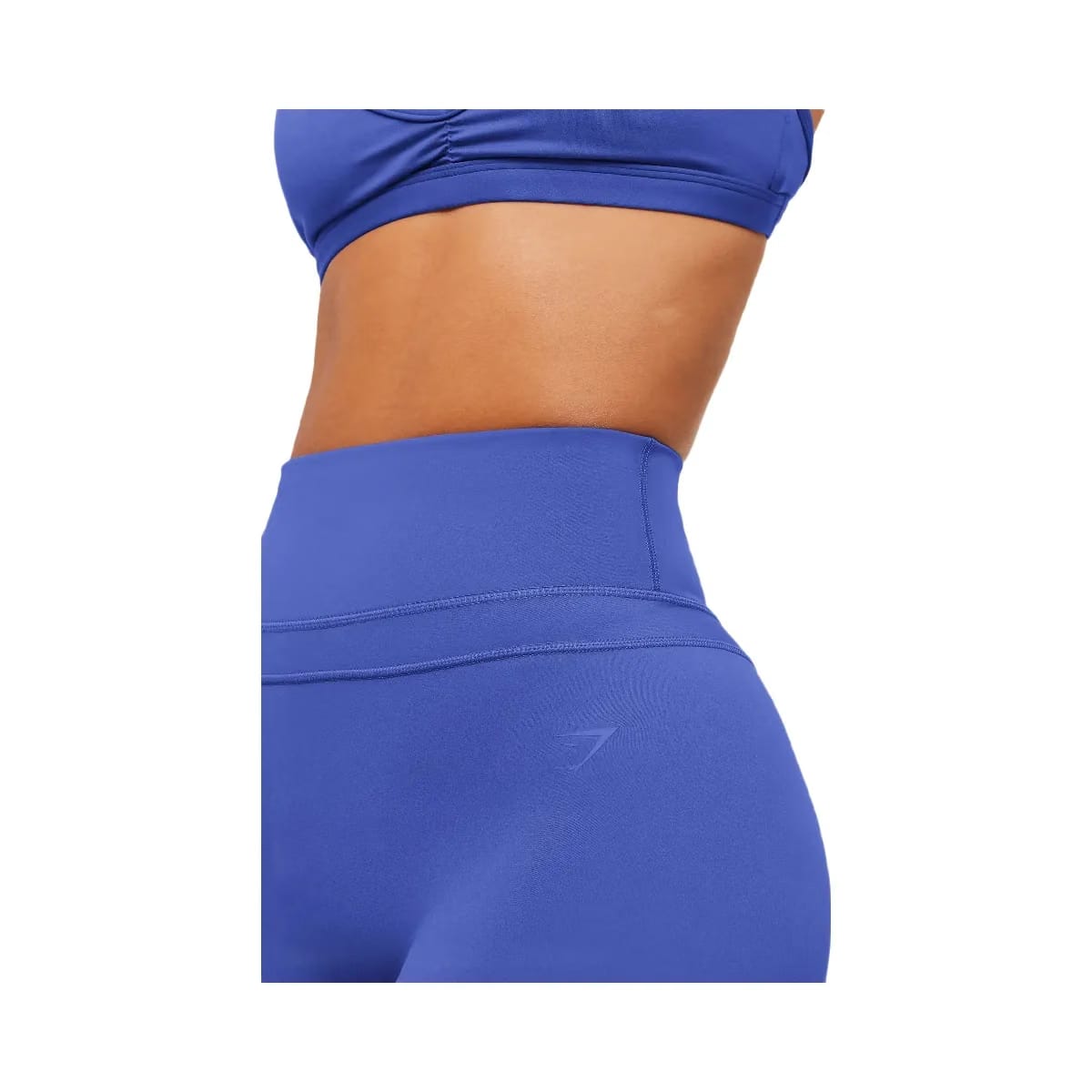 Gymshark Whitney Short Flared Legging "Force Blue"
