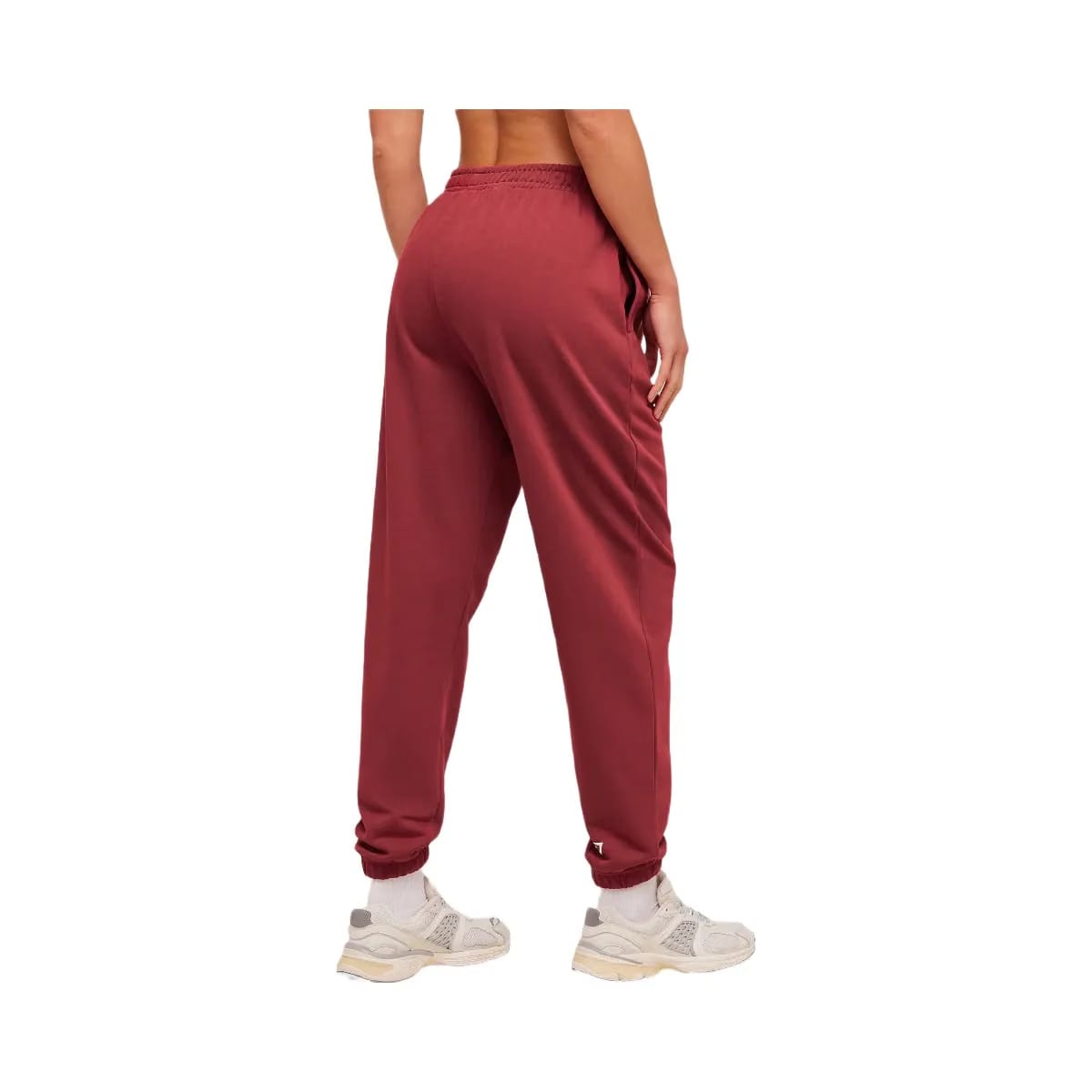 Gymshark Strength and Fitness Crest Graphic Joggers "Athletic Burgundy"