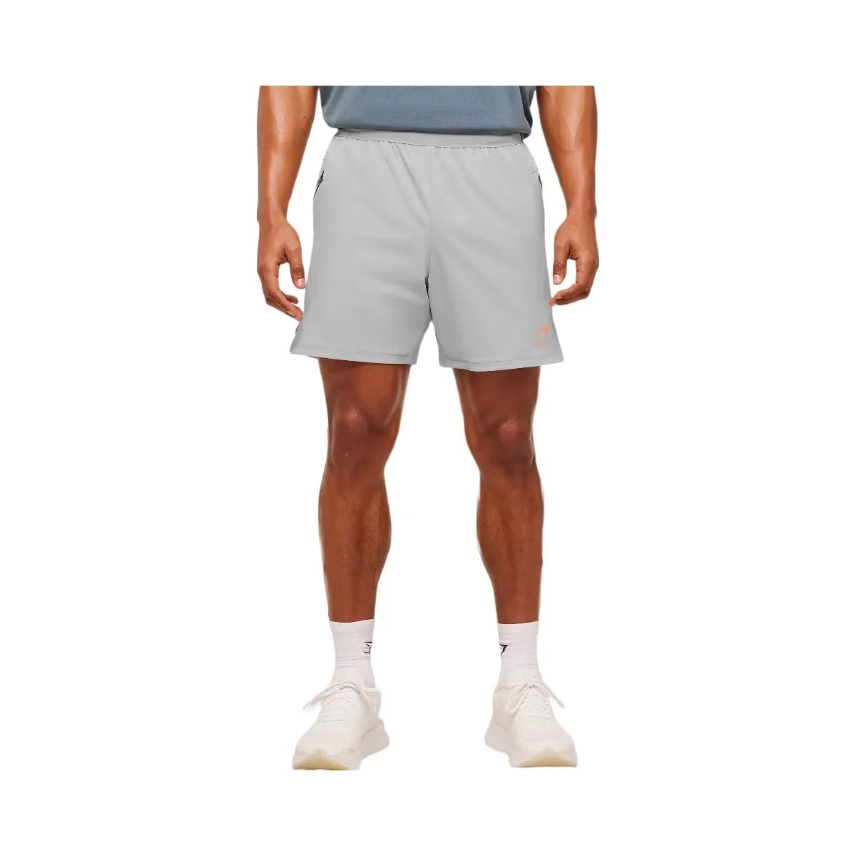 Gymshark Sport Hybrid 6" Shorts "Stratus Grey"