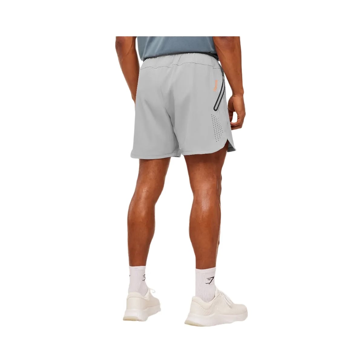 Gymshark Sport Hybrid 6" Shorts "Stratus Grey"