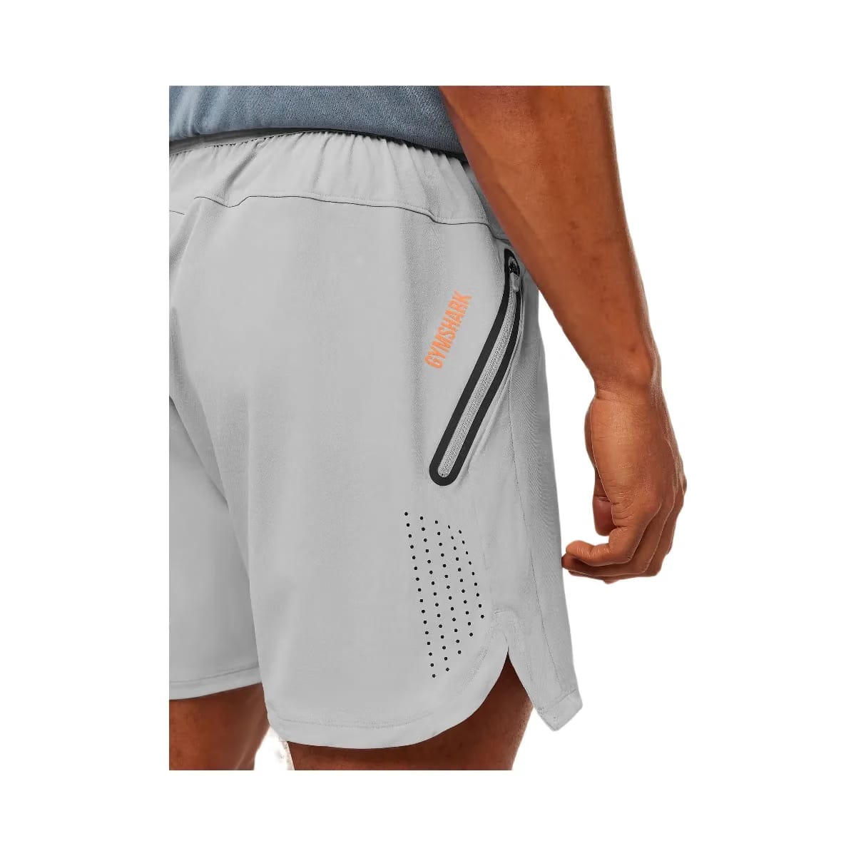Gymshark Sport Hybrid 6" Shorts Stratus Grey