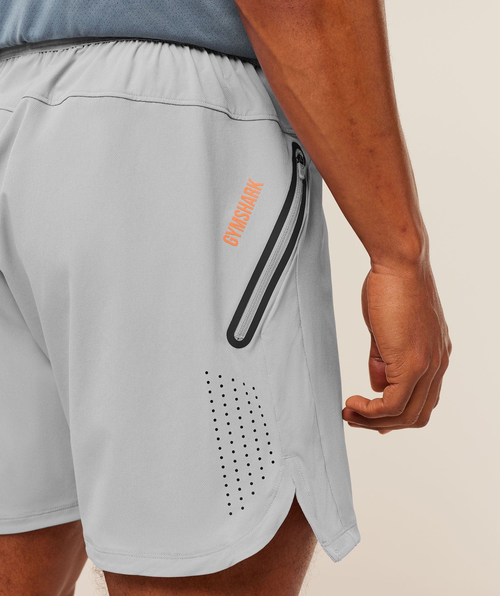 Gymshark Sport Hybrid 6" Shorts Stratus Grey