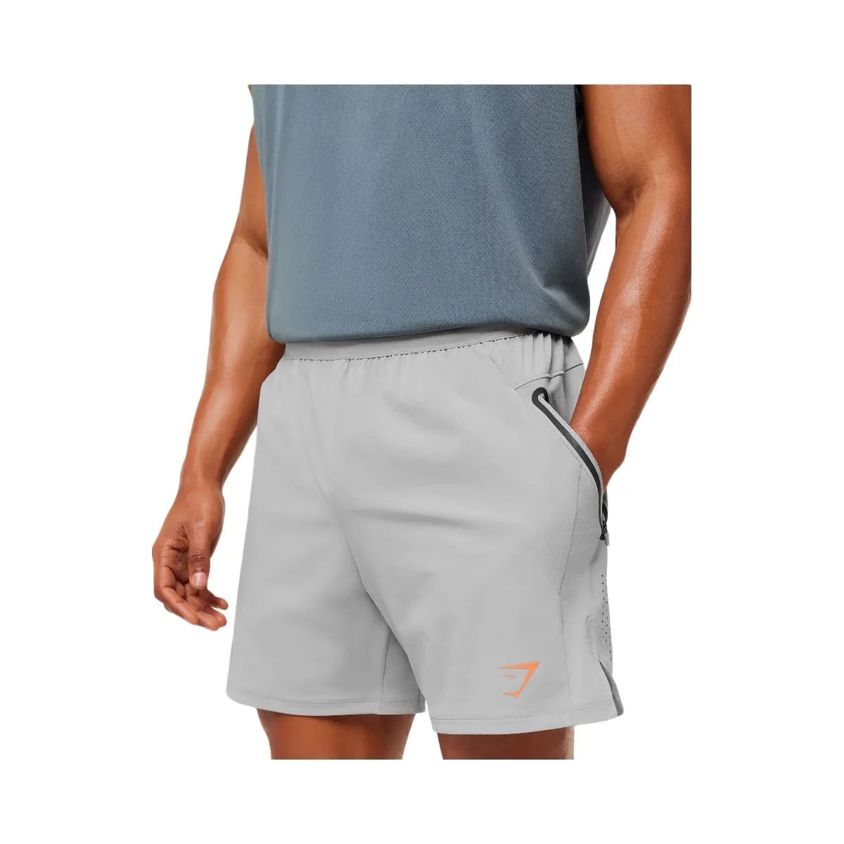 Gymshark Sport Hybrid 6" Shorts "Stratus Grey"