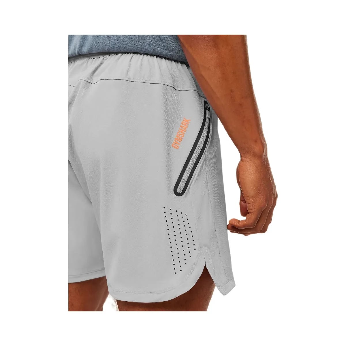 Gymshark Sport Hybrid 6" Shorts "Stratus Grey"