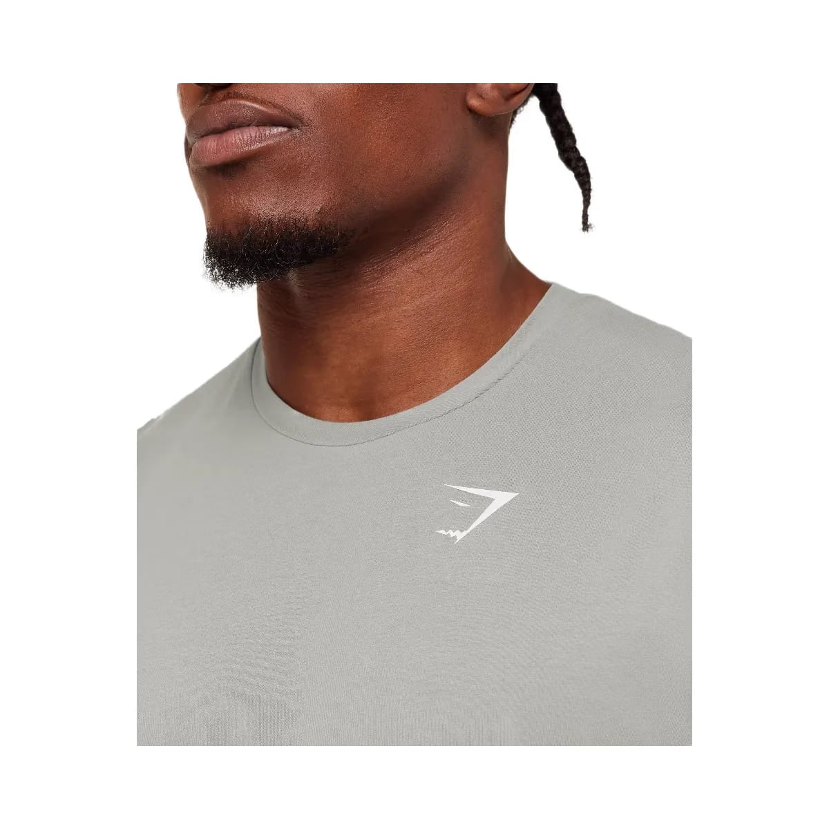 Gymshark Critical Cut Off Tank "Smokey Grey"