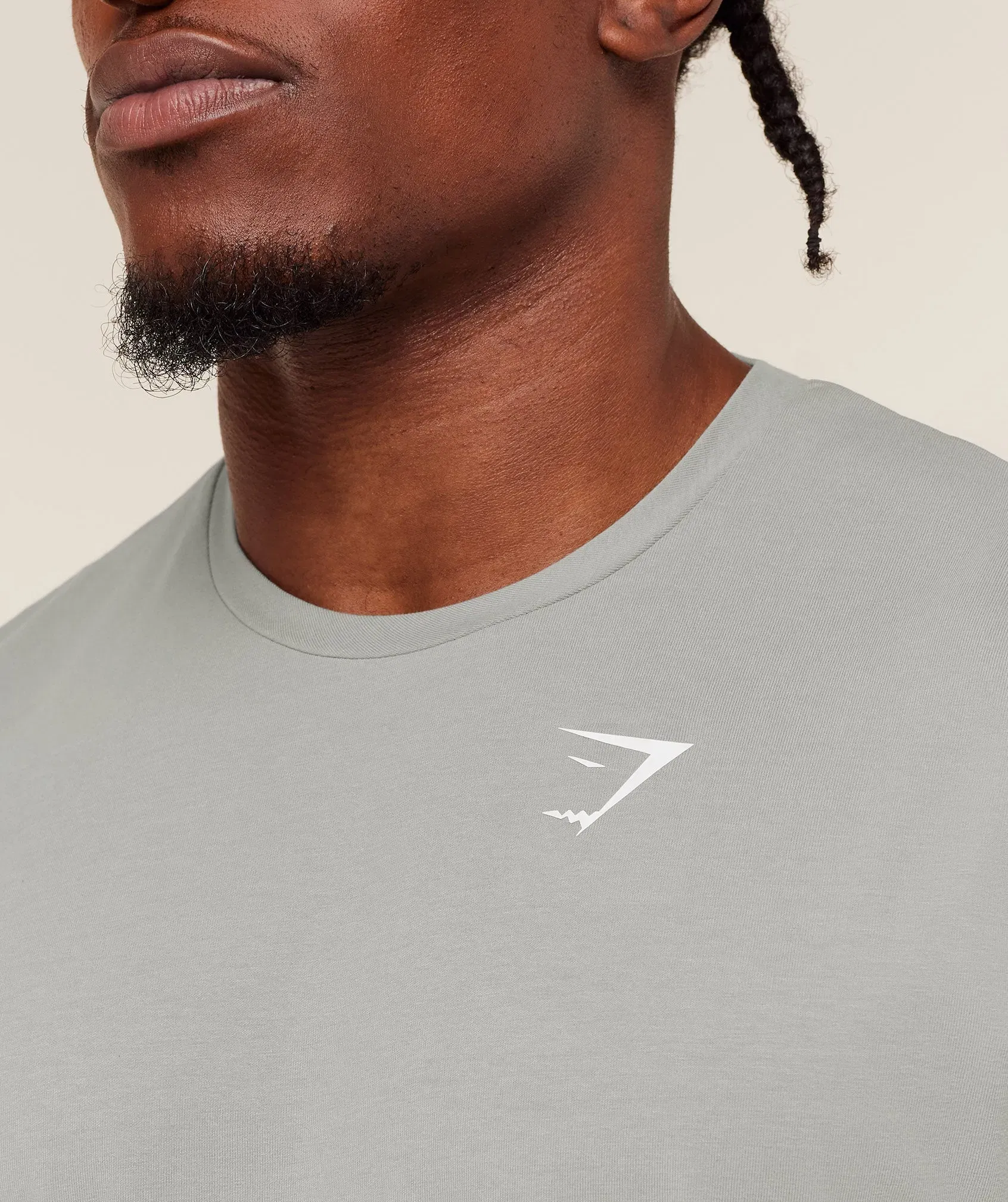 Gymshark Critical Cut Off Tank Smokey Grey