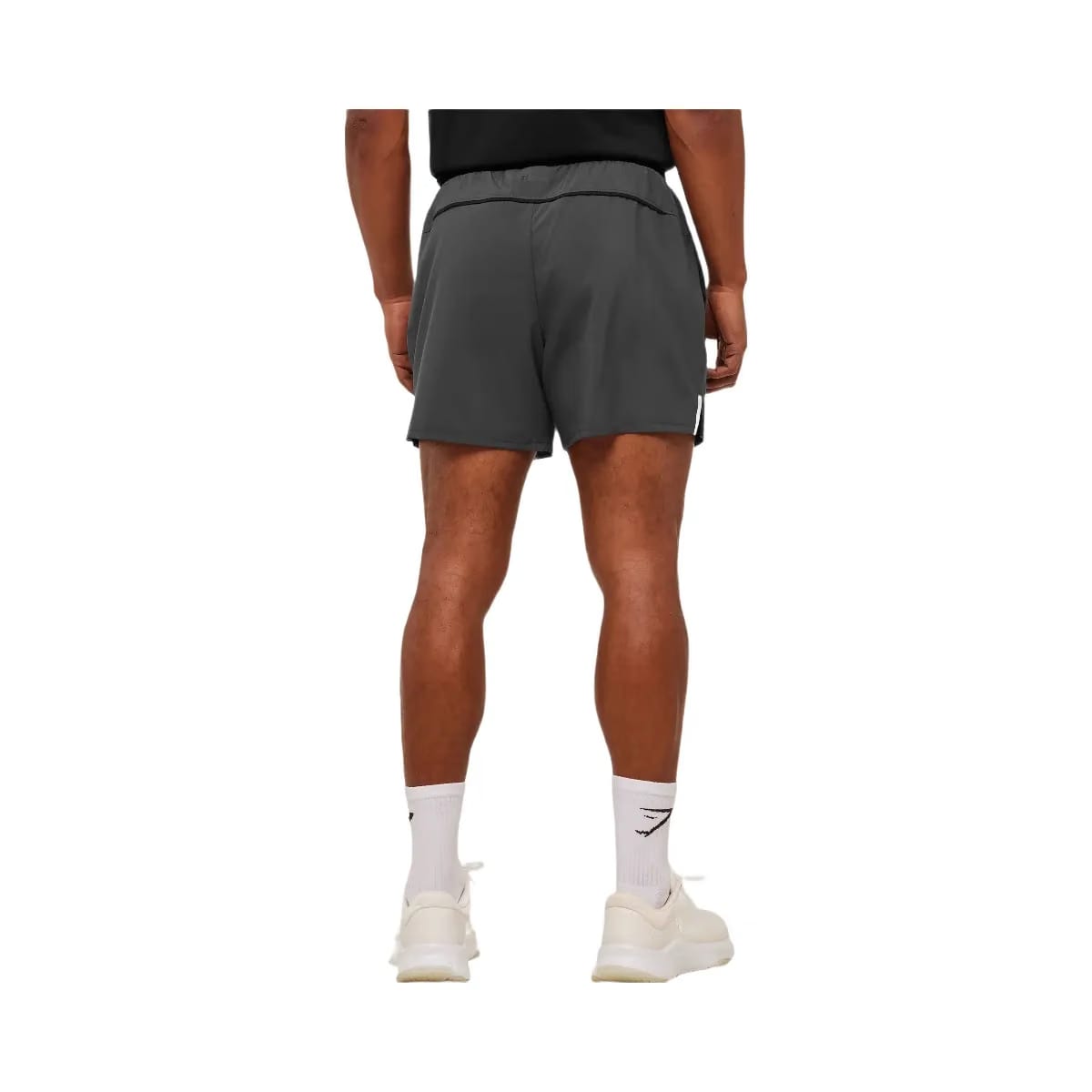Gymshark Arrival Contrast Shorts "Grey Black"