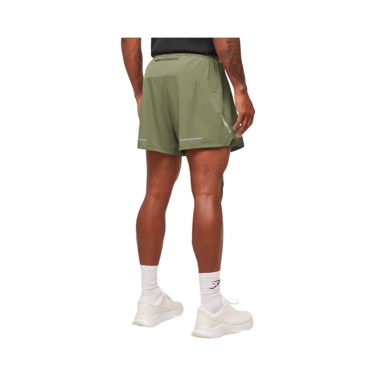 Gymshark Running 5" Shorts "GS Grounded Green"