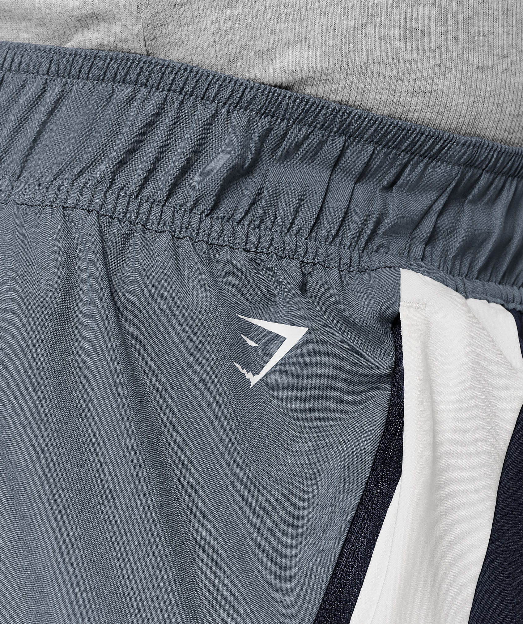 Gymshark Collegiate Tech Shorts Taupe Brown