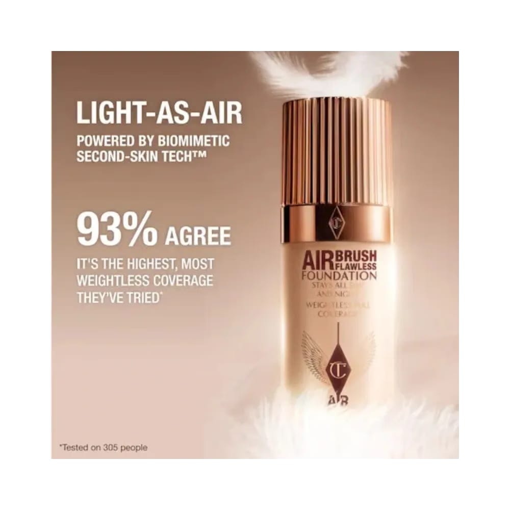 Charlotte Tilbury Airbrush Flawless Foundation 3 Neutral