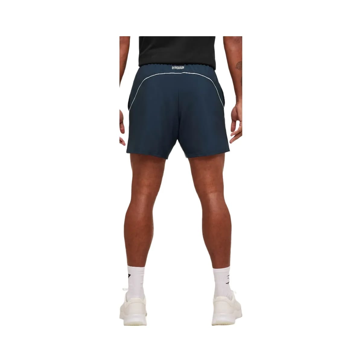 Gymshark Arrival Block 6" Shorts "Navy"