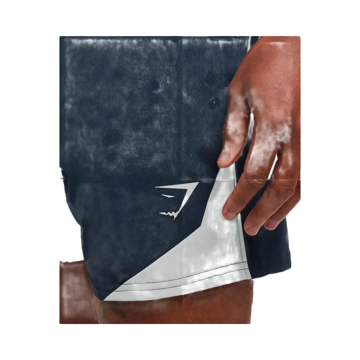 Gymshark Arrival Block 6" Shorts "Navy"