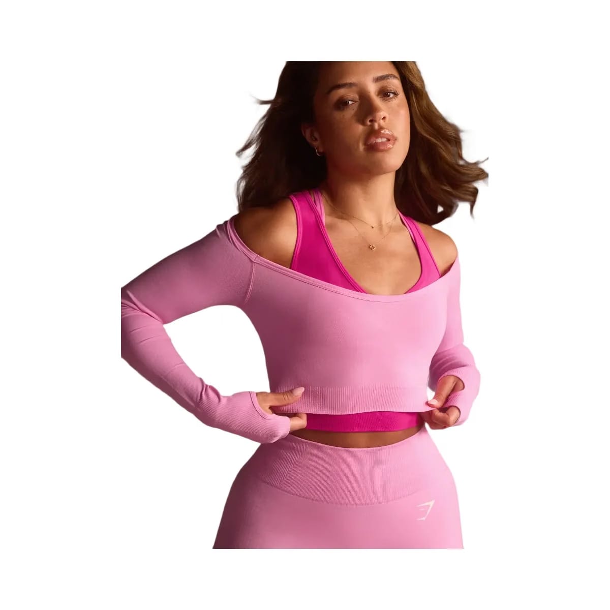 Gymshark Vital Seamless 2.0 Leggings "Focus Pink"