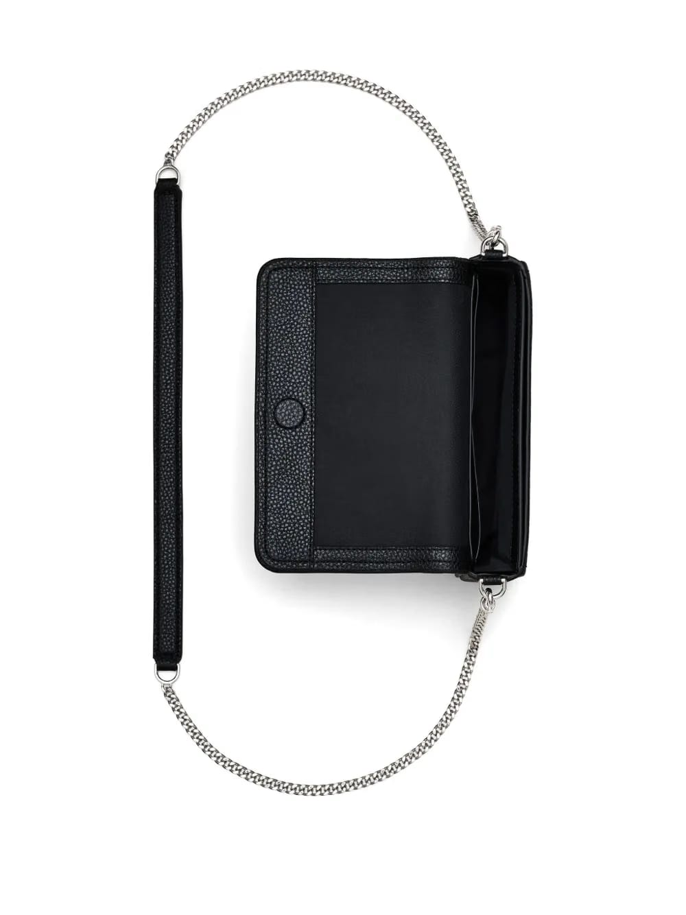 The sticker-patch mini bag