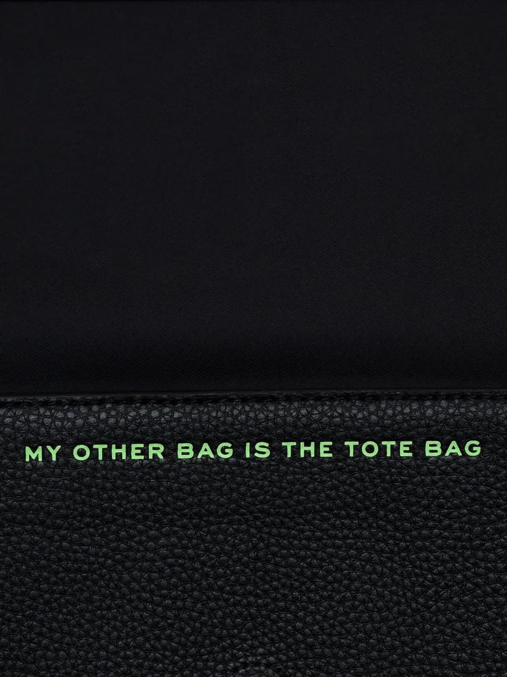 The sticker-patch mini bag