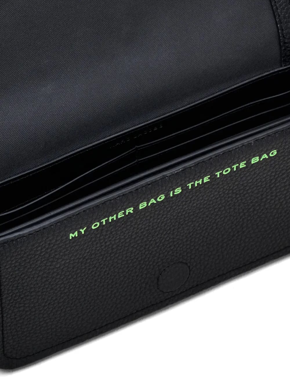 The sticker-patch mini bag