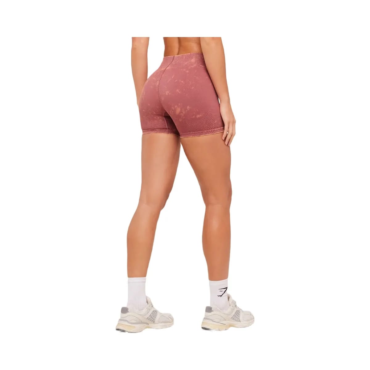 Gymshark Steel Seamless Shorts "GS Reset Pink"