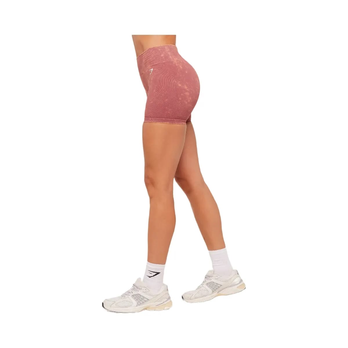 Gymshark Steel Seamless Shorts "GS Reset Pink"