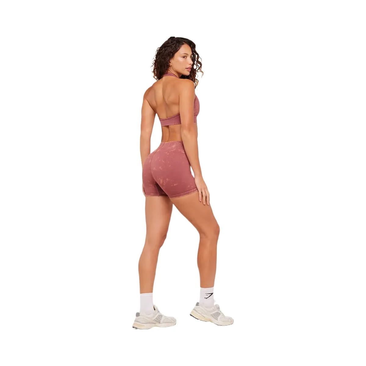 Gymshark Steel Seamless Shorts "GS Reset Pink"