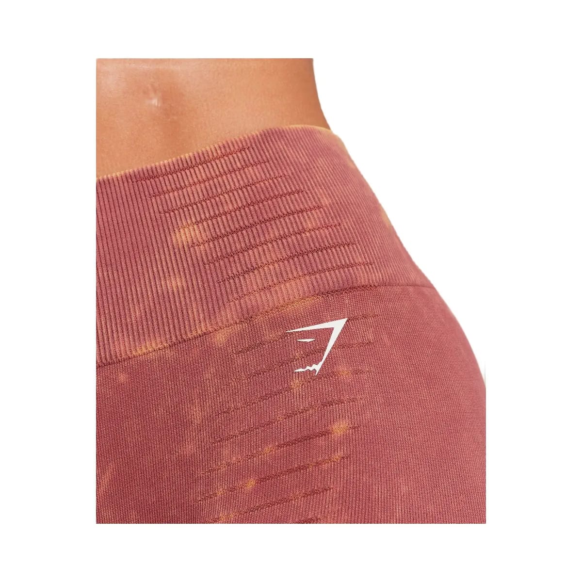 Gymshark Steel Seamless Shorts "GS Reset Pink"